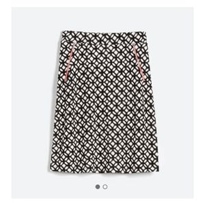 Maura Zip Pocket Detail Skirt